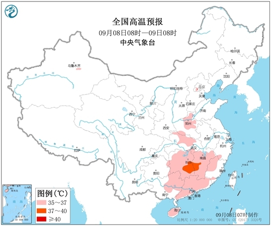西南地區有大暴雨 南方下周秋老虎發威