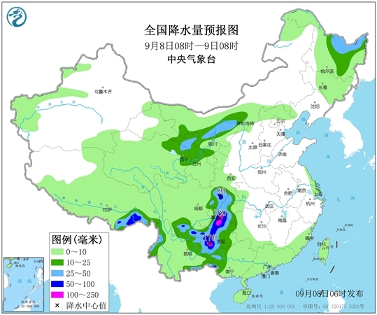 川陜甘等【5省】有暴雨 南方下周秋老虎逞威