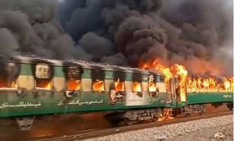 巴基斯坦火車爆炸