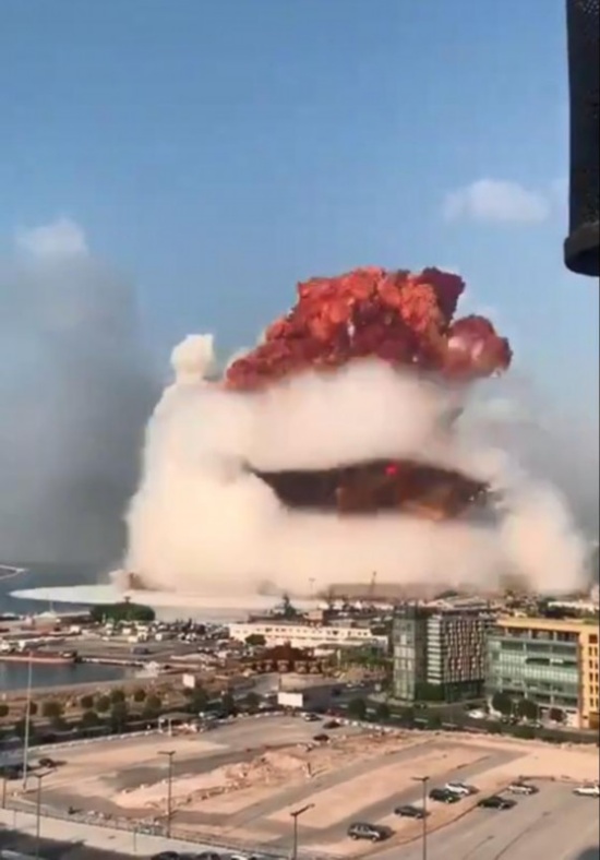 黎巴嫩大爆炸遇難人數升至100名