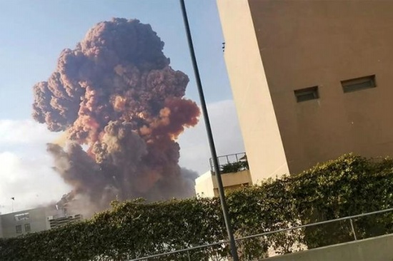 一名中國公民在黎巴嫩爆炸受輕傷