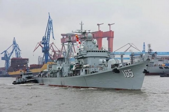 湛江艦珠海艦退出現役