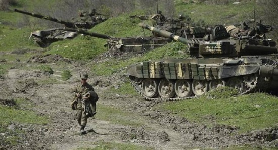 納卡沖突導(dǎo)致30名軍人死亡