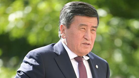 吉爾吉斯斯坦總統下落不明
