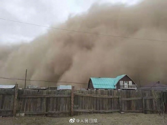蒙古國暴風(fēng)雪強(qiáng)沙塵已致9人死亡12人失蹤