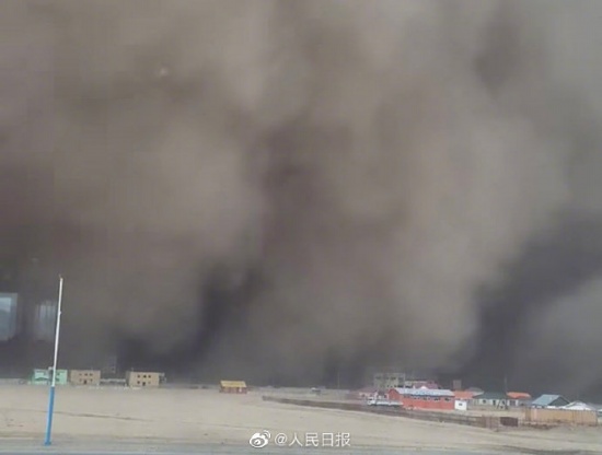 蒙古國暴風(fēng)雪強(qiáng)沙塵已致9人死亡12人失蹤
