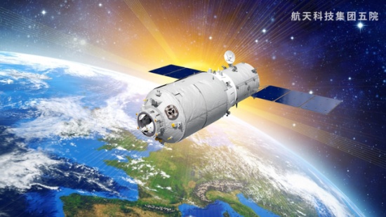 天舟二號(hào)發(fā)射成功
