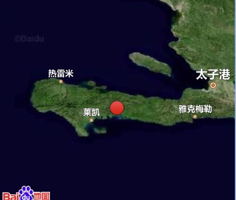海地7.3級地震已致304人死亡