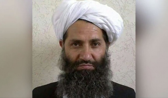 除了一張照片，塔利班組織頭目Hibatullah Akhundzada 從未公開露面