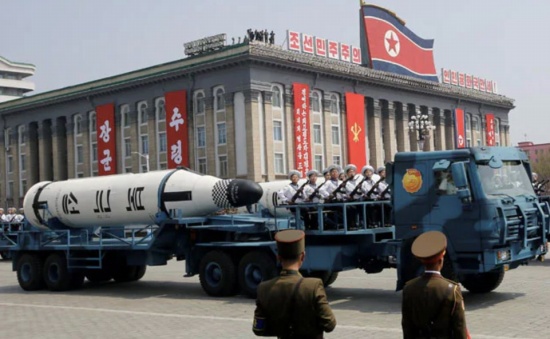 朝鮮試射高超音速導(dǎo)彈