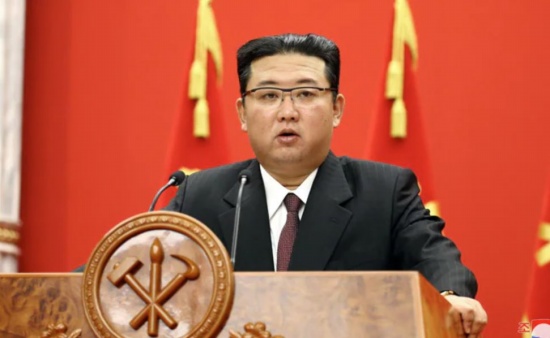 金正恩在朝鮮勞動黨成立76周年發(fā)表講話