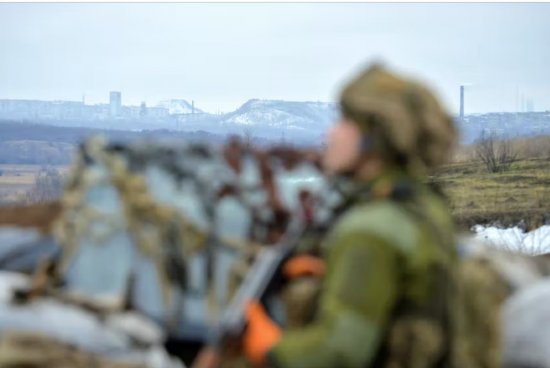 英國稱烏軍擊退了俄軍在頓巴斯接觸線沿線的多次進(jìn)攻