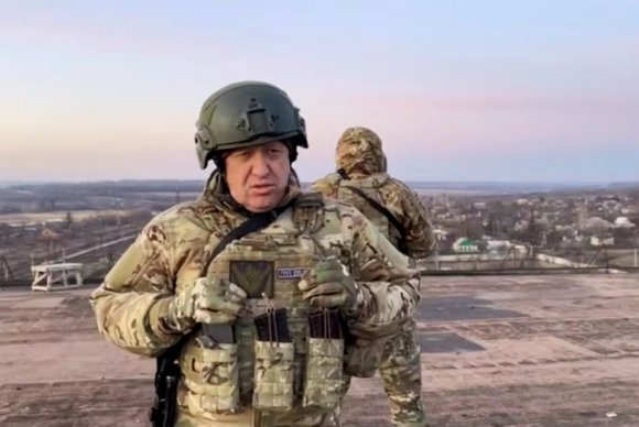 俄羅斯雇傭軍首領提出了建立一支“有意識形態(tài)的軍隊”