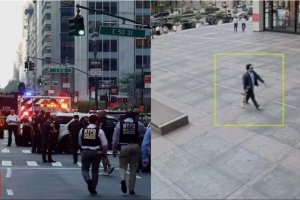 紐約市辦公樓槍擊案