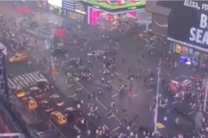 紐約時代廣場槍擊案致3人