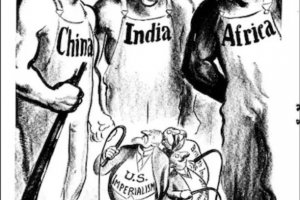 1925年漫畫預(yù)言中國、