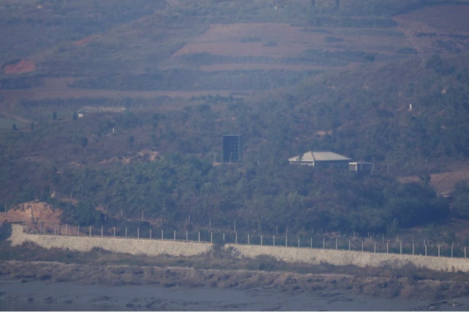 韓國稱朝鮮拆除朝韓邊境擴音器