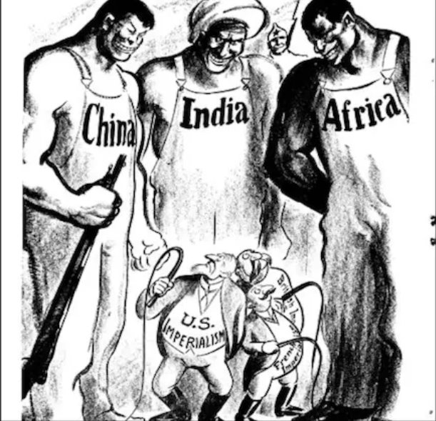1925年漫畫預言中國、印度、非洲崛起，在特朗普關稅戰中重現