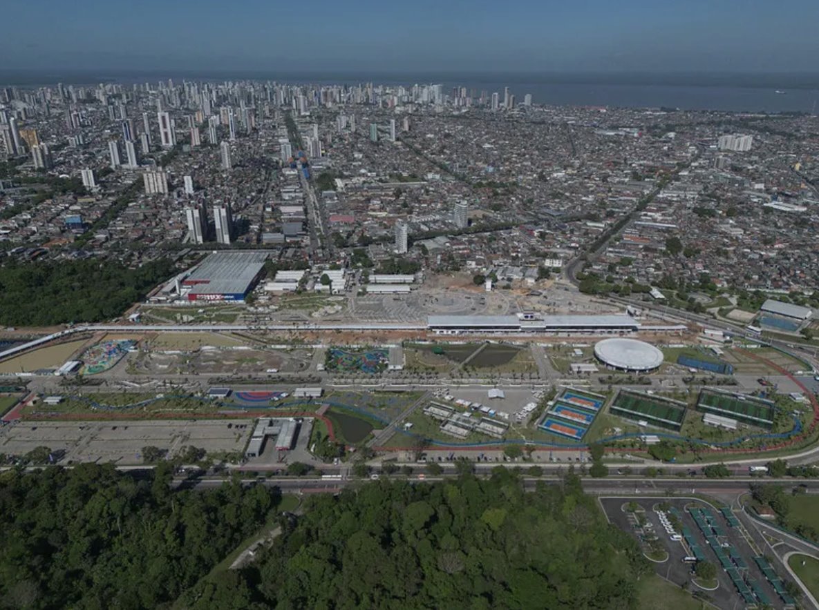 貝倫市立公園舉辦COP30會(huì)議
